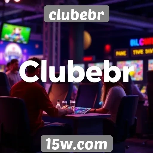 Acessibilidade e inclusão no site de jogos Clubebr
