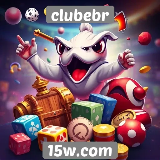 clubebr se destaca pela variedade de jogos oferecidos