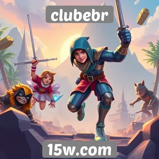 Avaliação de jogos populares no site Clubebr
