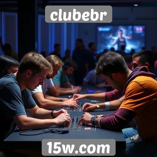 comunidade de jogadores cresce no clubebr por meio de eventos