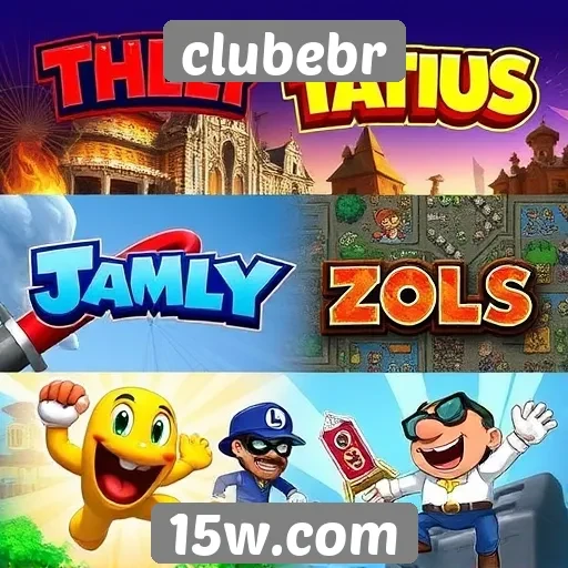 Novos jogos são adicionados ao catálogo do Clubebr